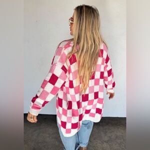 Blakeley Love in the Air Cloud Cardigan Plus